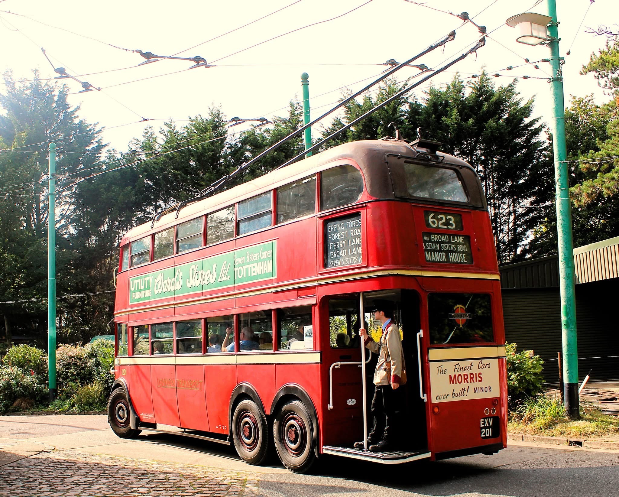 Trolleybus 1201