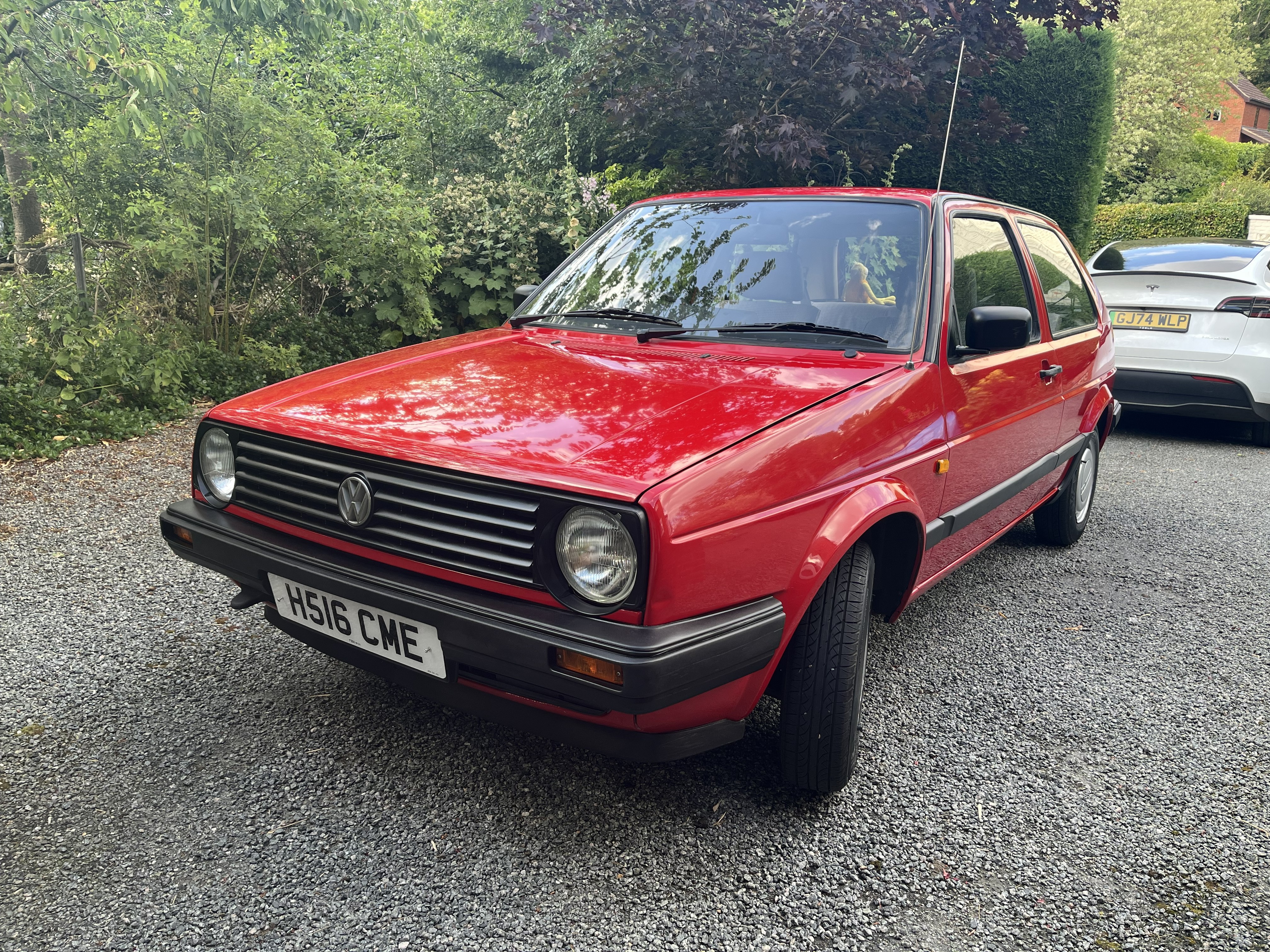 Mk2 Golf Project