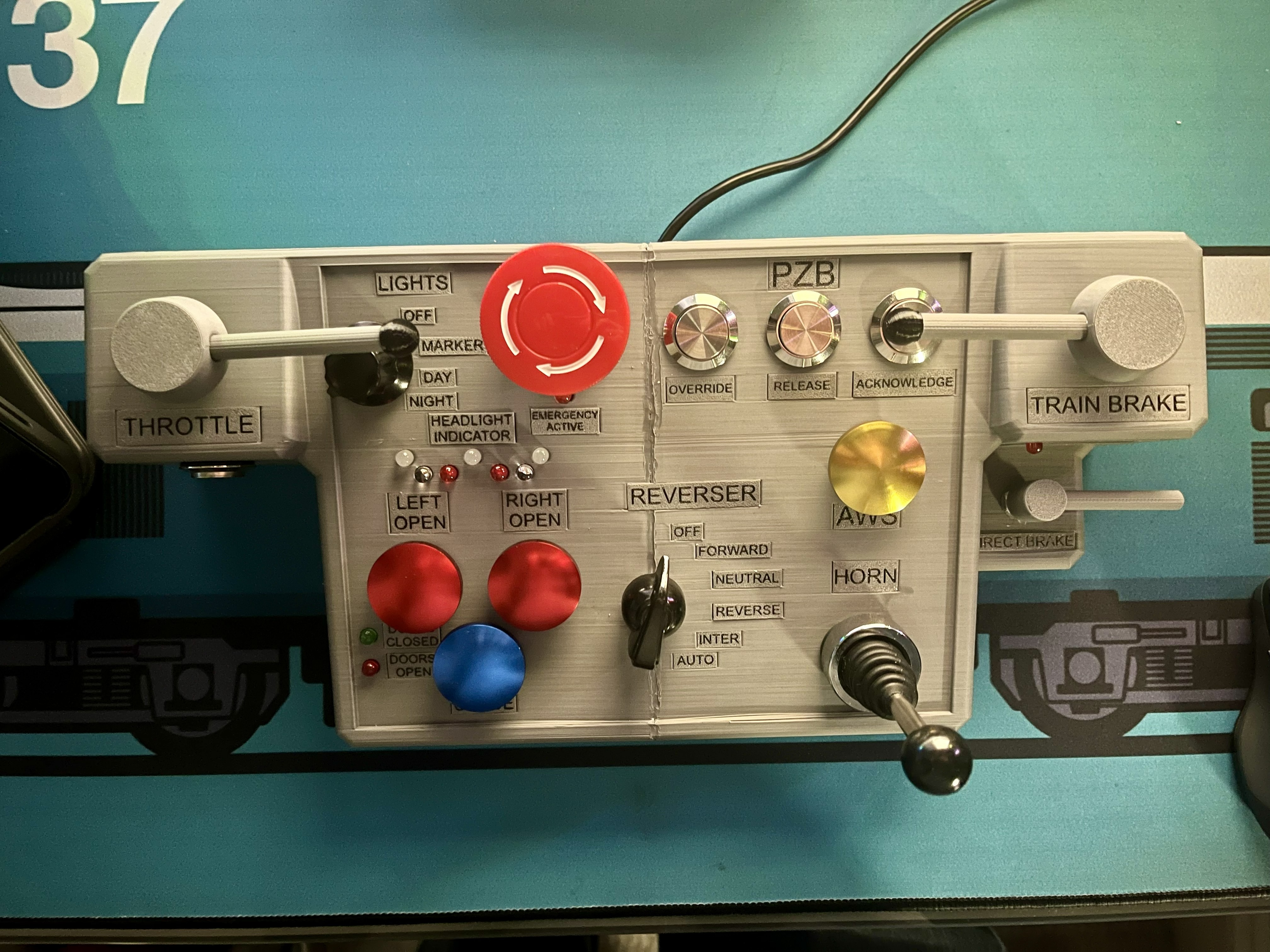 Train sim world controller Project