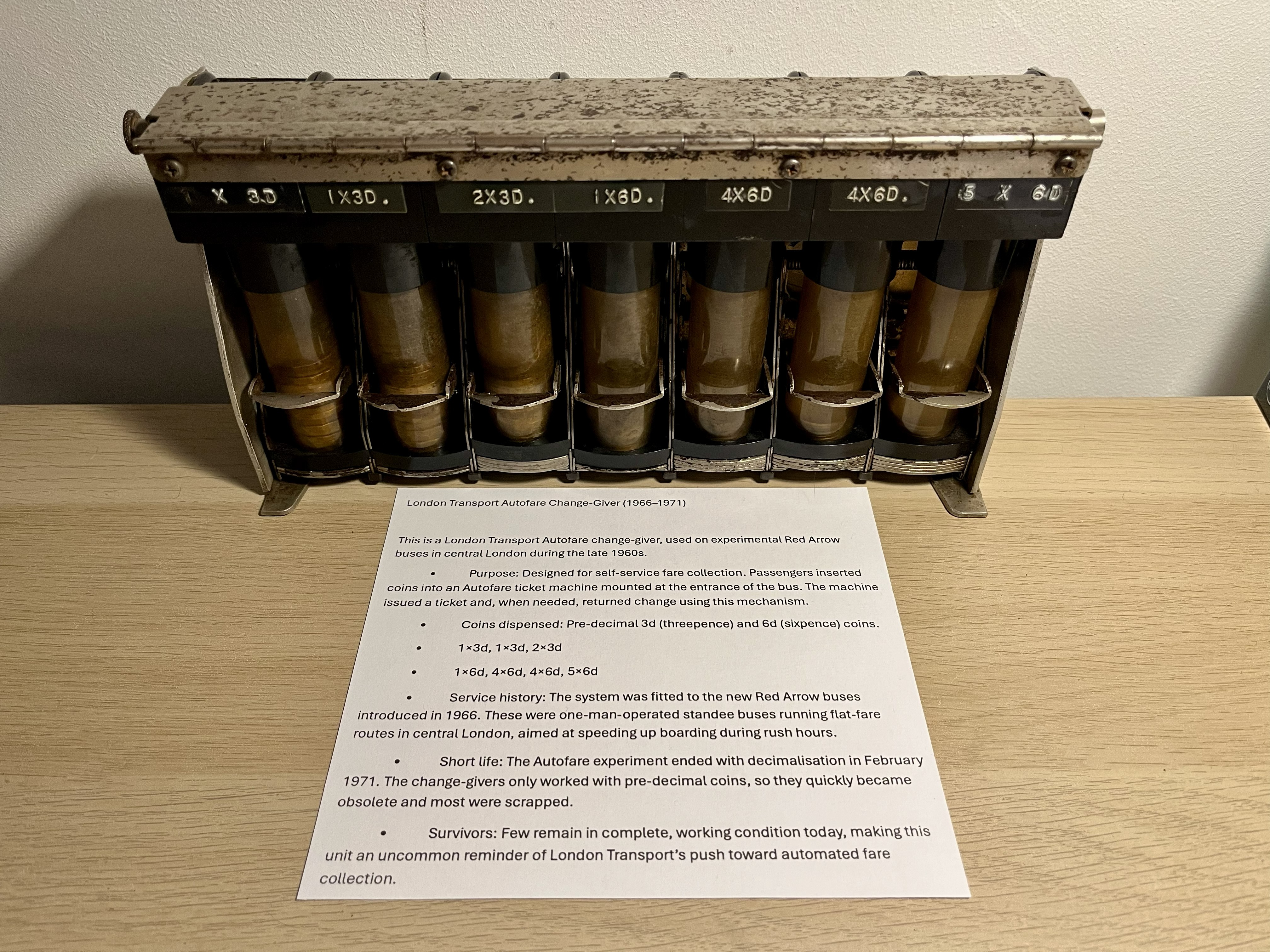 Money Dispenser