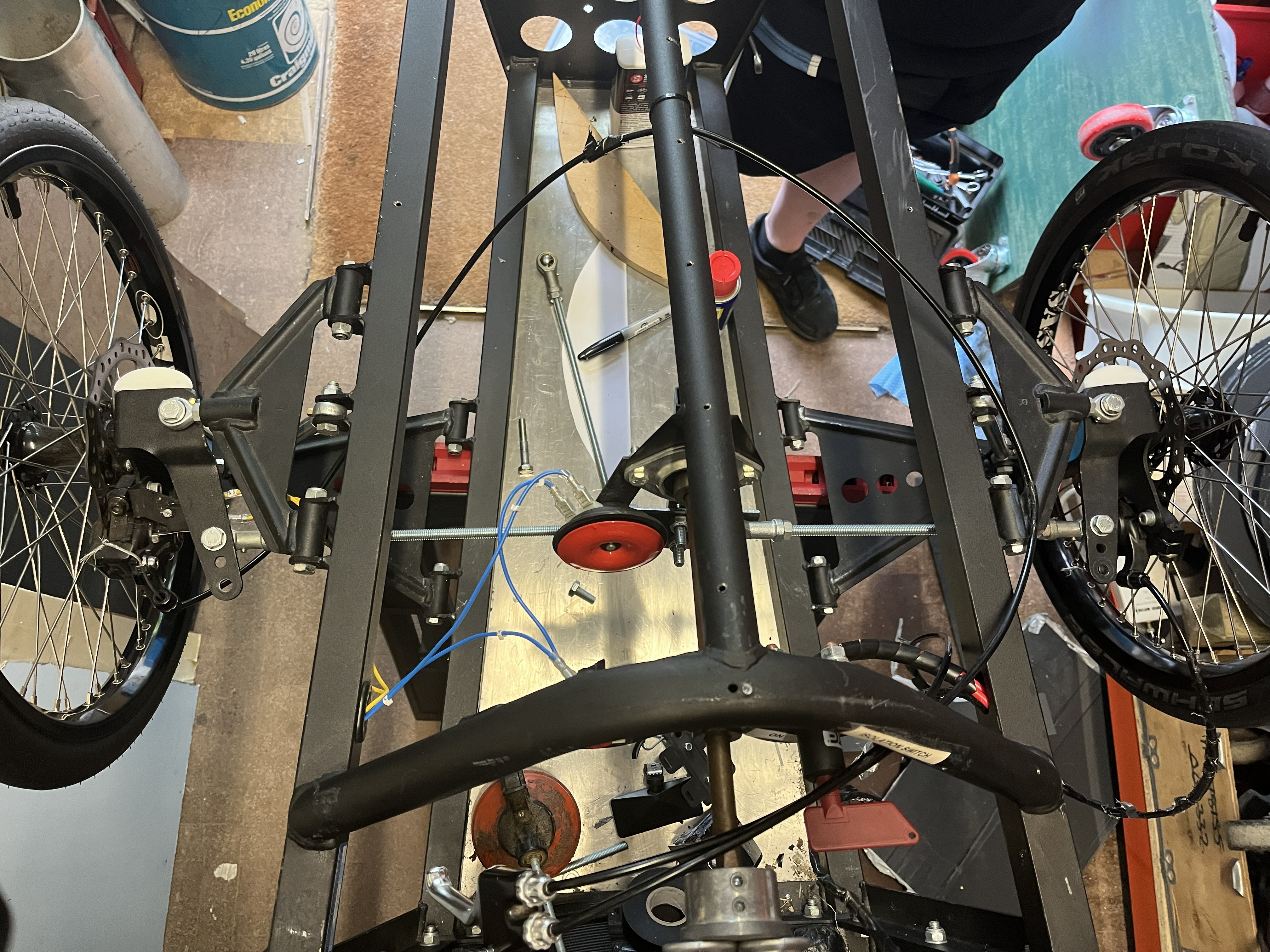 Steering part 2